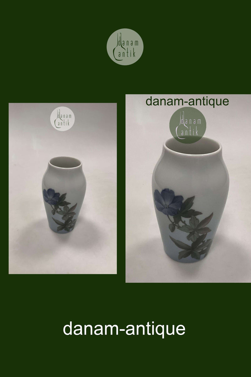 Royal Copenhagen Art Nouveau Vase No 1763/88B