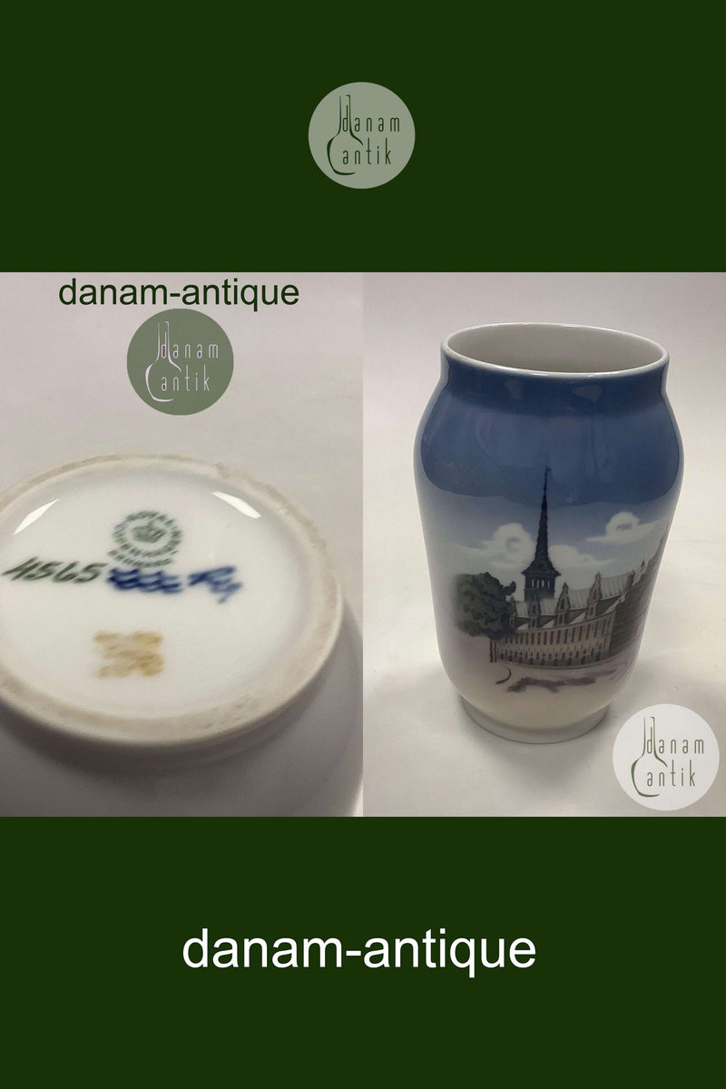 Royal Copenhagen Art Nouveau Vase No 4565