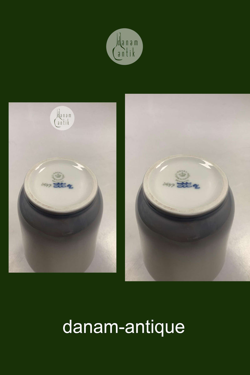 Royal Copenhagen Art Nouveau Vase No 4547