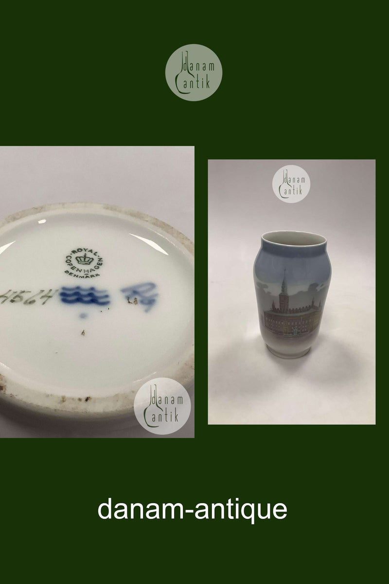 Royal Copenhagen Art Nouveau Vase No 4564