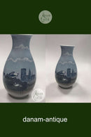 Bing og Grøndahl Art Nouveau Vase med Stork No 560 / 368