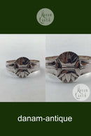 Horsens Sølvfabrik 银莲花餐巾环