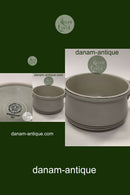 Bing og Grøndahl Stentøj Columbia Låggryde uden låg No 405.  Måler  24 cm / 9 29/64 inch