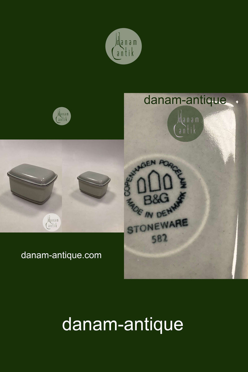 Bing og Grøndahl  Columbia Smørskål No 582