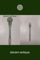 Kongelys Frigast/Gense sølvplet Pålægsgaffel