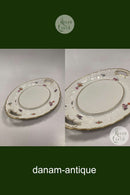 Royal Copenhagen Fuld Saksisk Blomst Underfad til Terrin No 1672