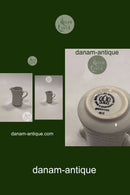 Bing og Grøndahl/Kronjyden Stentøj Hvid Cordial Flødekande No 303