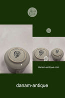 Bing和Grondahl/Kronjyden炻器白色糖果咖啡杯No 305