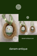 Royal Copenhagen Easter Egg - Lamb/Lam 2013