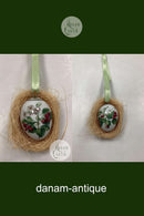 Royal Copenhagen Easter Egg - Raspberry/Hindbær 2015