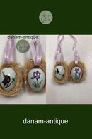 Royal Copenhagen Påskeæg - Stær og Krokus 2018