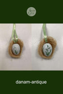 Royal Copenhagen Easter Egg - Snowdrop/Vintergæk 2016