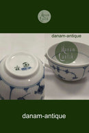 Royal Copenhagen Musselmalet Riflet Stor Kop No 69