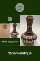 Doulton Silicon Lambeth Vase med låg  Measures 28cm / 11,02 inch
