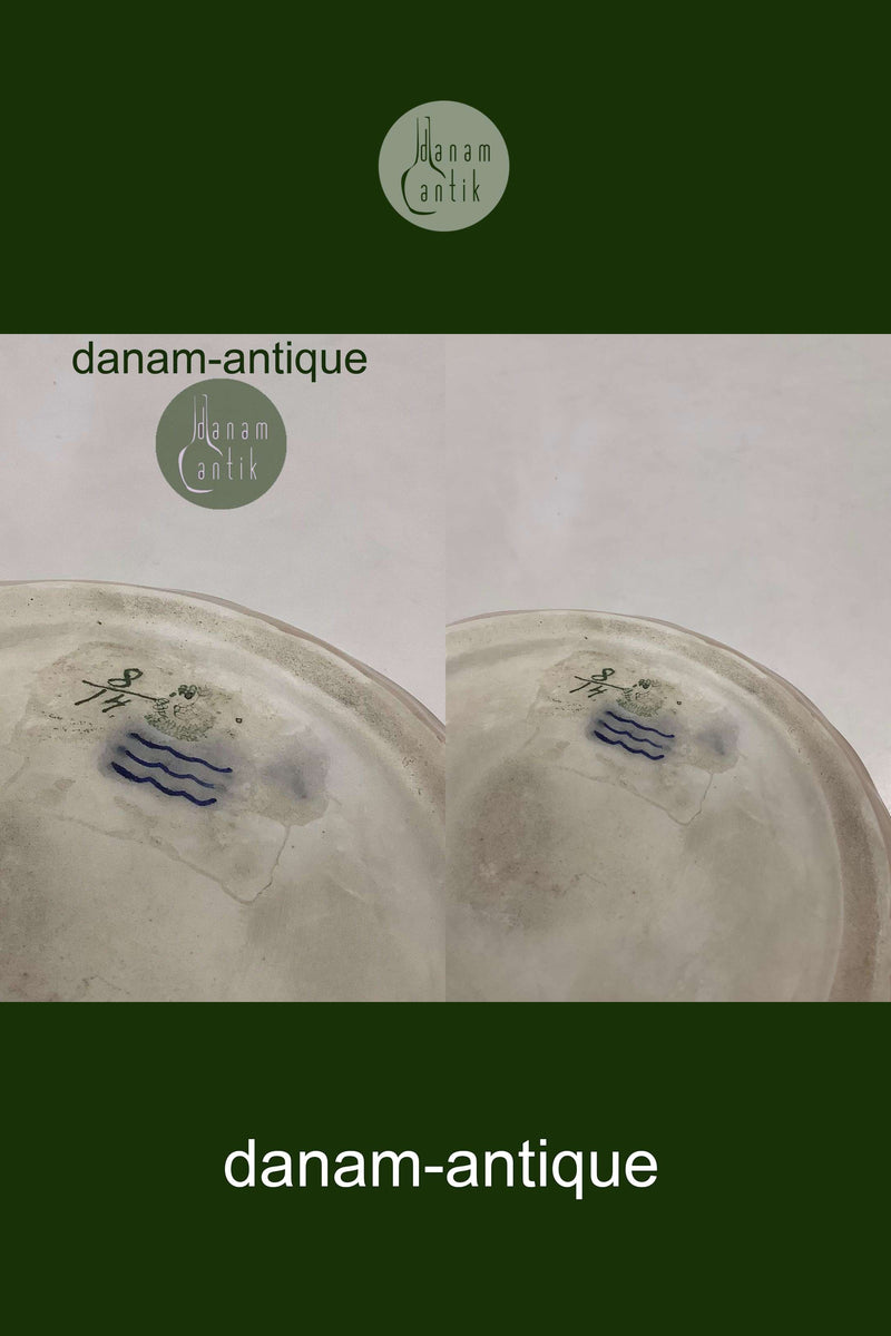 Royal Copenhagen Skål med Hummer No 8/14.  stand.