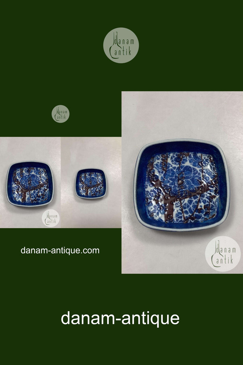 Royal Copenhagen Fajance Baca Skål, lille No. 780/2882