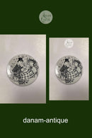 Bjørn Wiinblad: December platte fra Nymølle MIRAKEL/ Københavns Amts Sygehus 1971