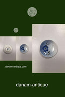 Royal Copenhagen Art Nouveau Lille platte med blomst No 2800/2800