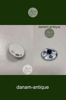 Royal Copenhagen Blue Fluted Half Lace Lid No. 722