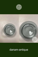 Holmegaard Lyseblå Kunstvase