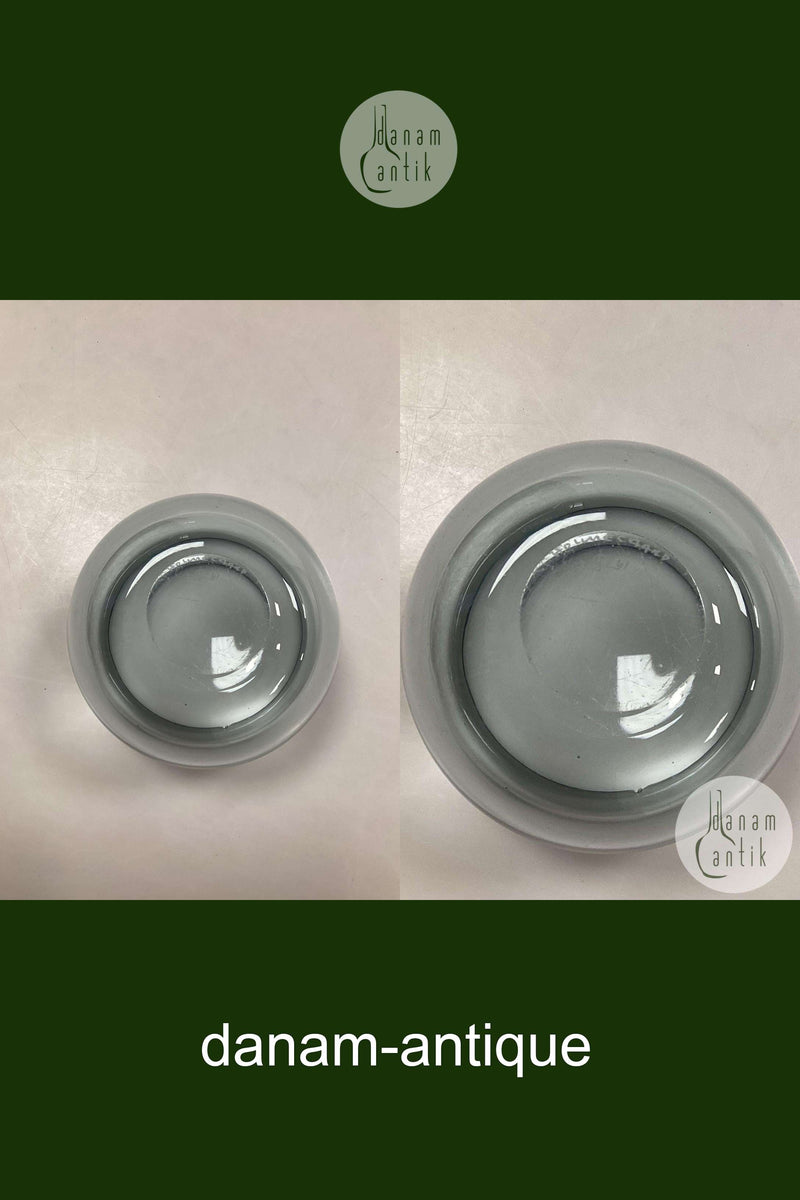 Holmegaard Lyseblå Kunstvase