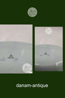 Royal Copenhagen Blå Tranquebar Oval Skål No. 1411