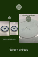 Royal Copenhagen Blå Tranquebar Dyb Tallerken No 947