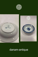 Royal Copenhagen Blå Tranquebar Dyb Kompot Tallerken No 926