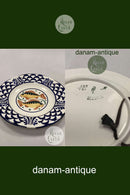 Aluminia Zodiac Plate Pisces No 124/151