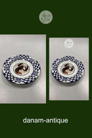 Aluminia Zodiac Sign Plate Cancer No 128/151