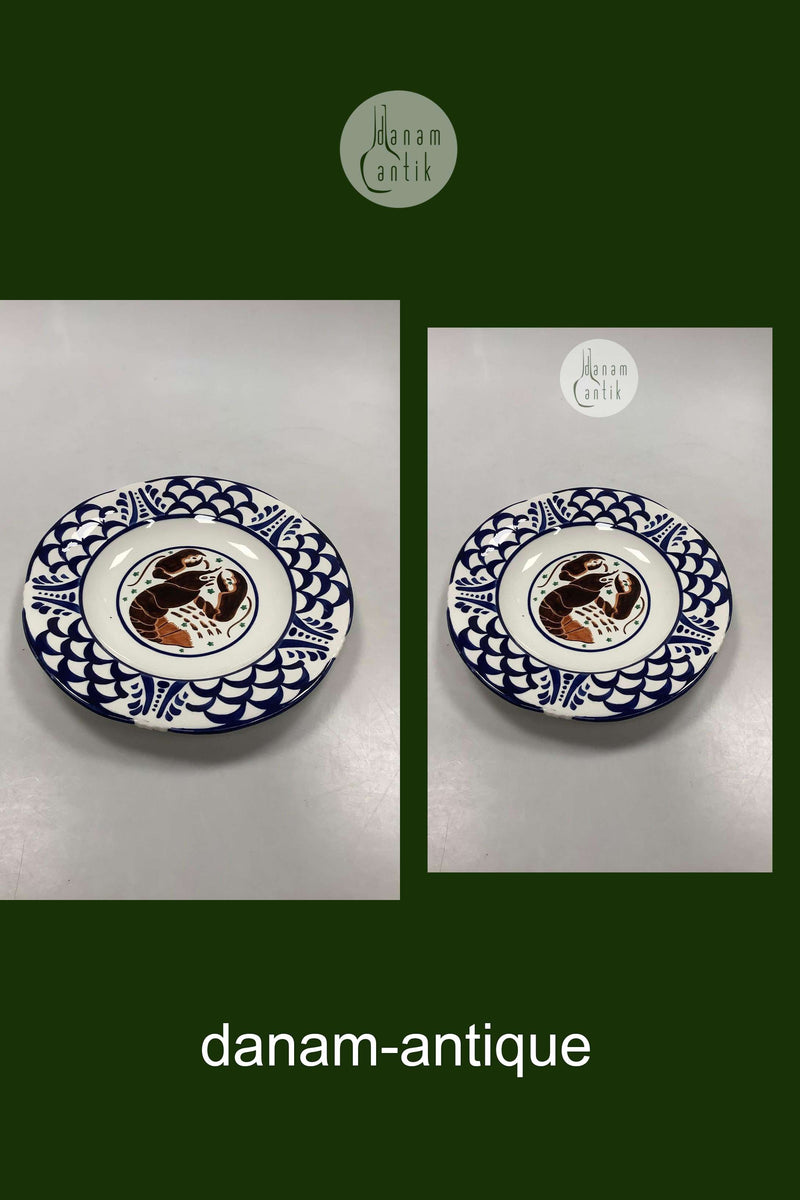 Aluminia Zodiac Sign Plate Cancer No 128/151