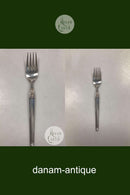 Cheri Frigast/Gense Sølvplet Frokostgaffel