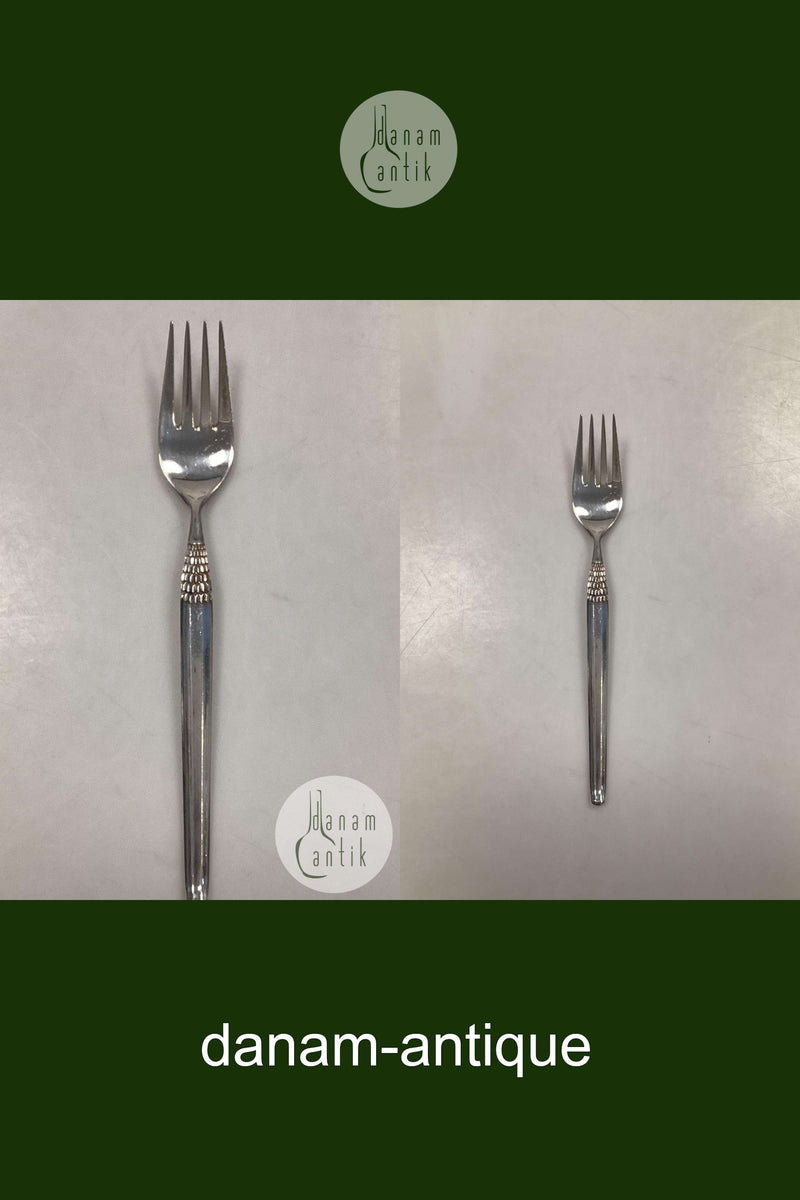 Cheri Frigast/Gense Sølvplet Frokostgaffel