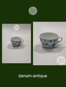 Royal Copenhagen Musselmalet Riflet Hotel Kaffekop No 2187