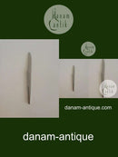 Arne Jacobsen für Anton Michelsen Edelstahl-Messer ohne Grillkante