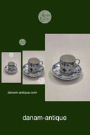 Royal Copenhagen Blue Fluted Half Lace Mini Cup No 530