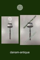 Hingelberg No. 18 Sterling Sølv Ostehøvl