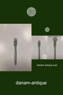 Hingelberg No. 18 Sterling Sølv Kagegaffel