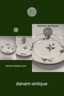 Bing og Grøndahl Antik Rosen Stel Stort rundt fad