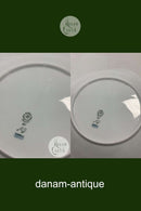 Royal Copenhagen Hvid Konkylie Buffet Tallerken No 627