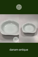 Royal Copenhagen Hvid Konkylie Serveringsskål No 14197/578