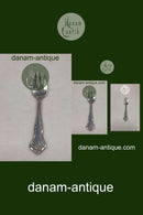 Riberhus Cohr ATLA sølvplet Kagegaffel.