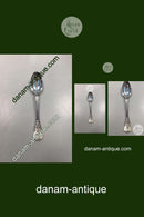 Georg Jensen Rosenborg Sølv Plet Barneske