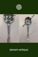 Georg Jensen Rosenborg Sølv Plet Serveringsske