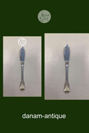 Georg Jensen Rosenborg Sølvplet Fiskekniv