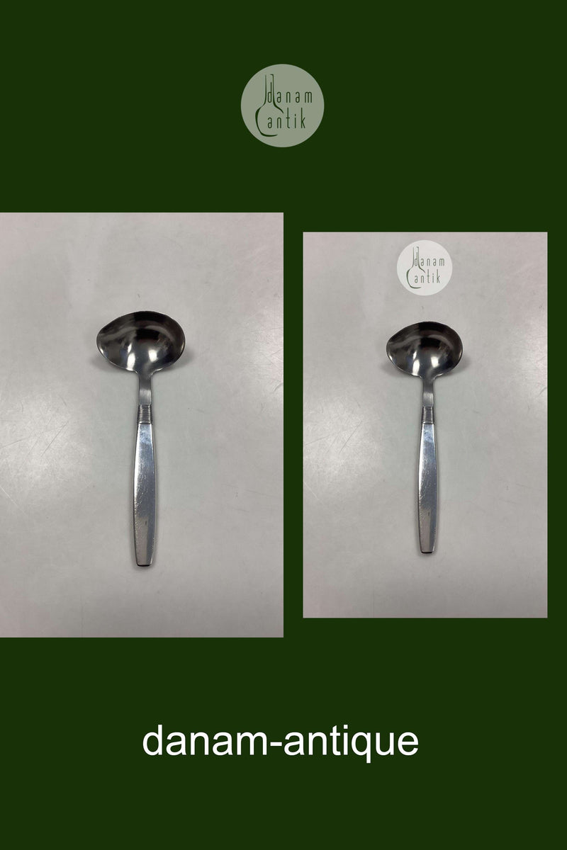 Hingelberg Nr. 18 Sterlingsilber-Saucenlöffel