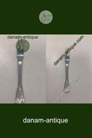 Georg Jensen Rosenborg Sølvplet Pålægsgafler