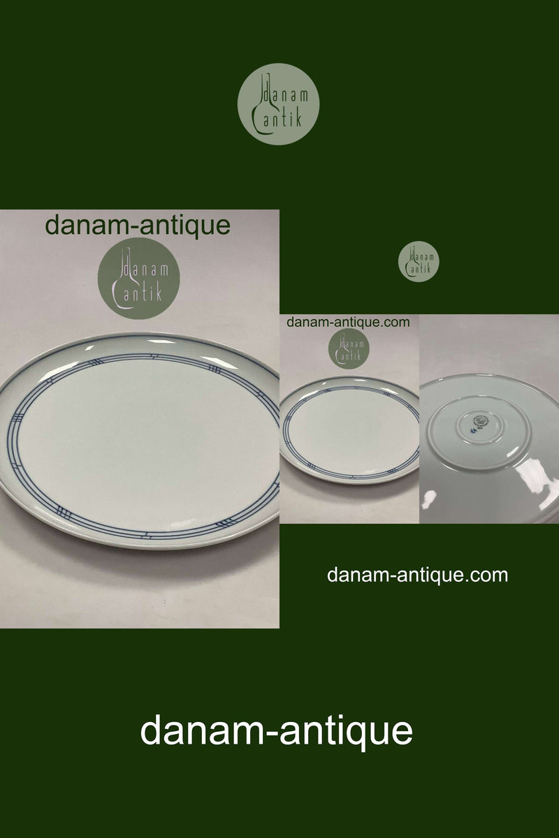 Bing og Grøndahl Delfi Rundt Servingsfad No 304