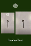 Hingelberg No. 18 Sterling Silver Coffee Spoon