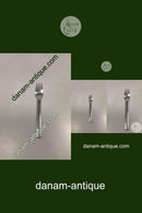 Georg Jensen New York EPNS Sølvplet Spisegaffel